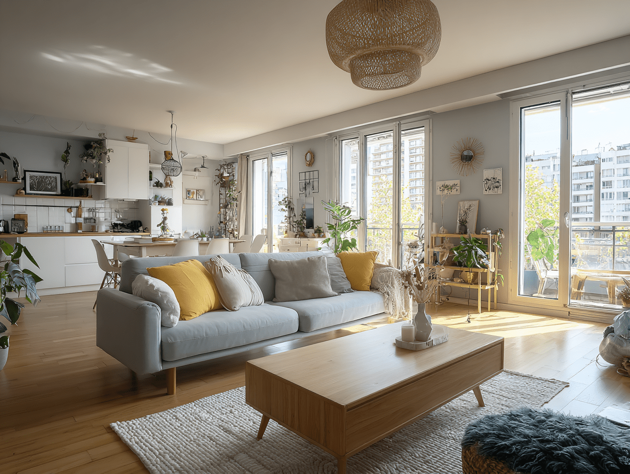 Appartement T3 vendu à Lyon 8ème